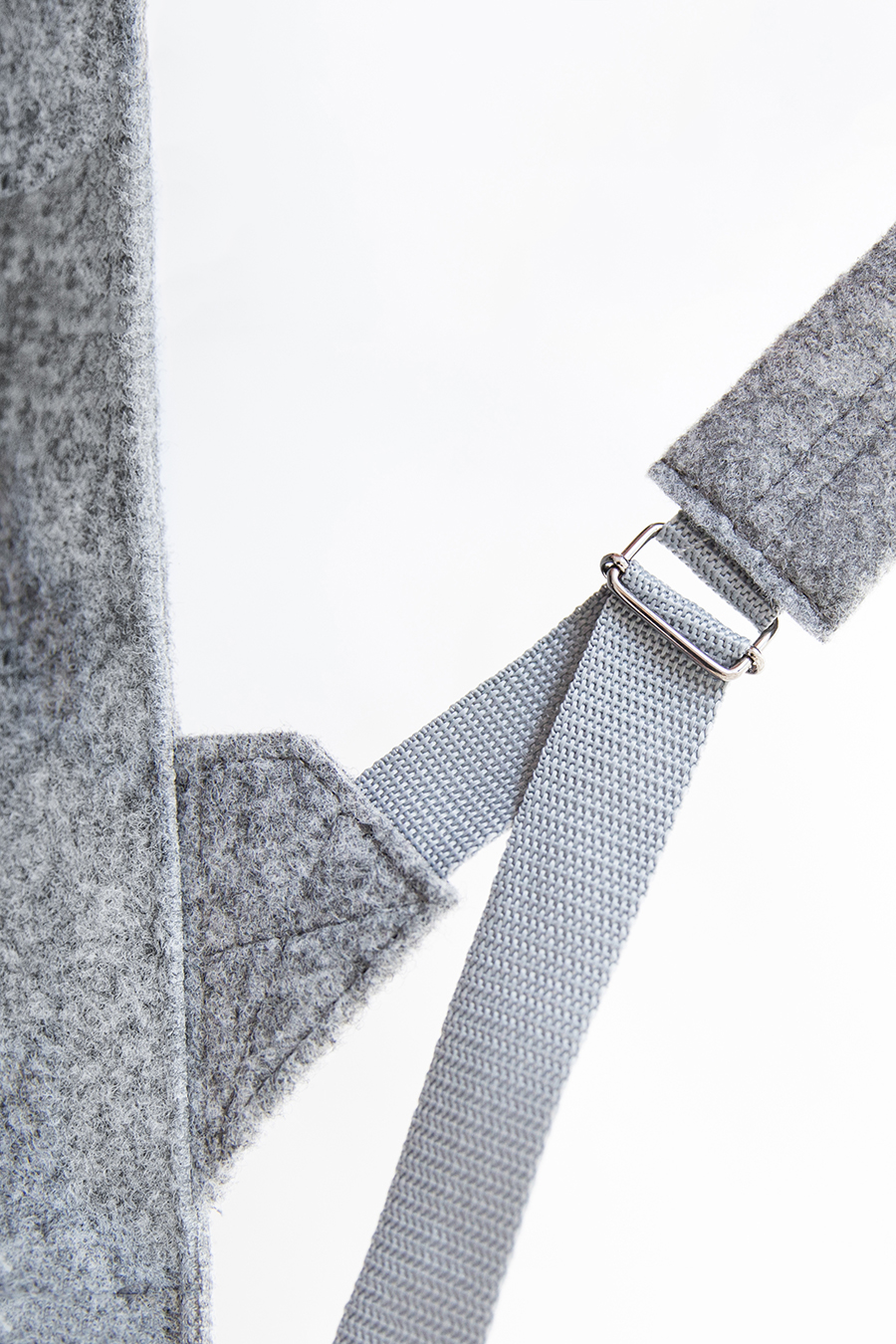 a close up of a tie on a white background.