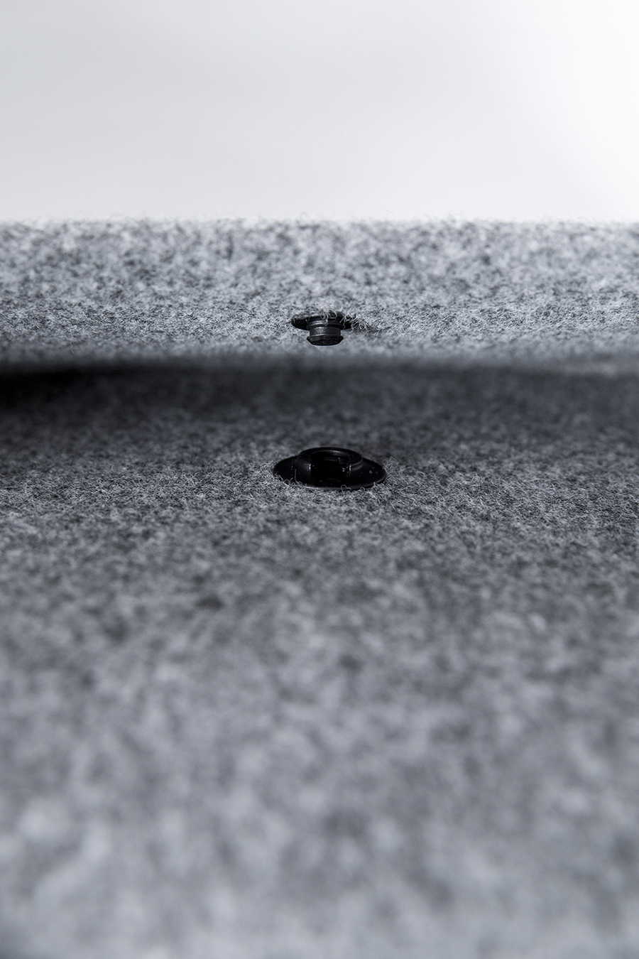 a black and white photo of a wet surface.