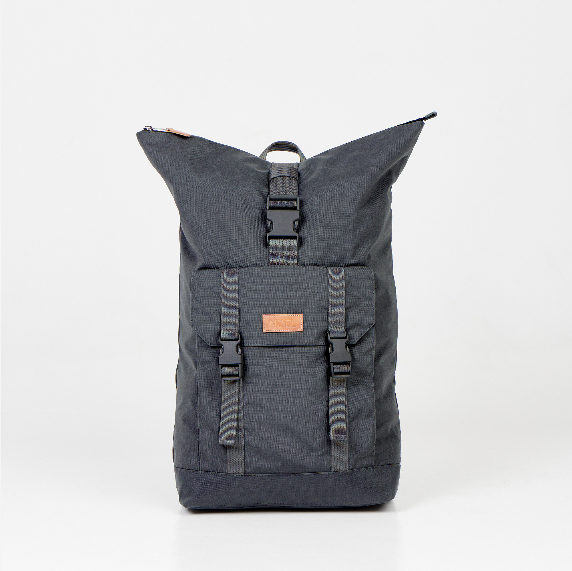 Rain Rolltop 25L Backpack Black | STUTTERHEIM US