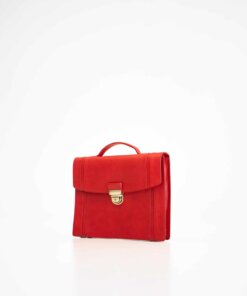 Briefcase No. 21 - Red on a white background.